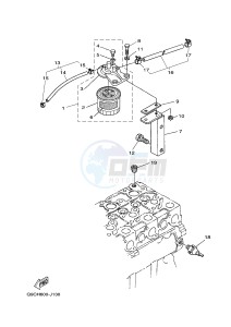 EDL13000STE 1647 (Q9CH) drawing FUEL FILTER