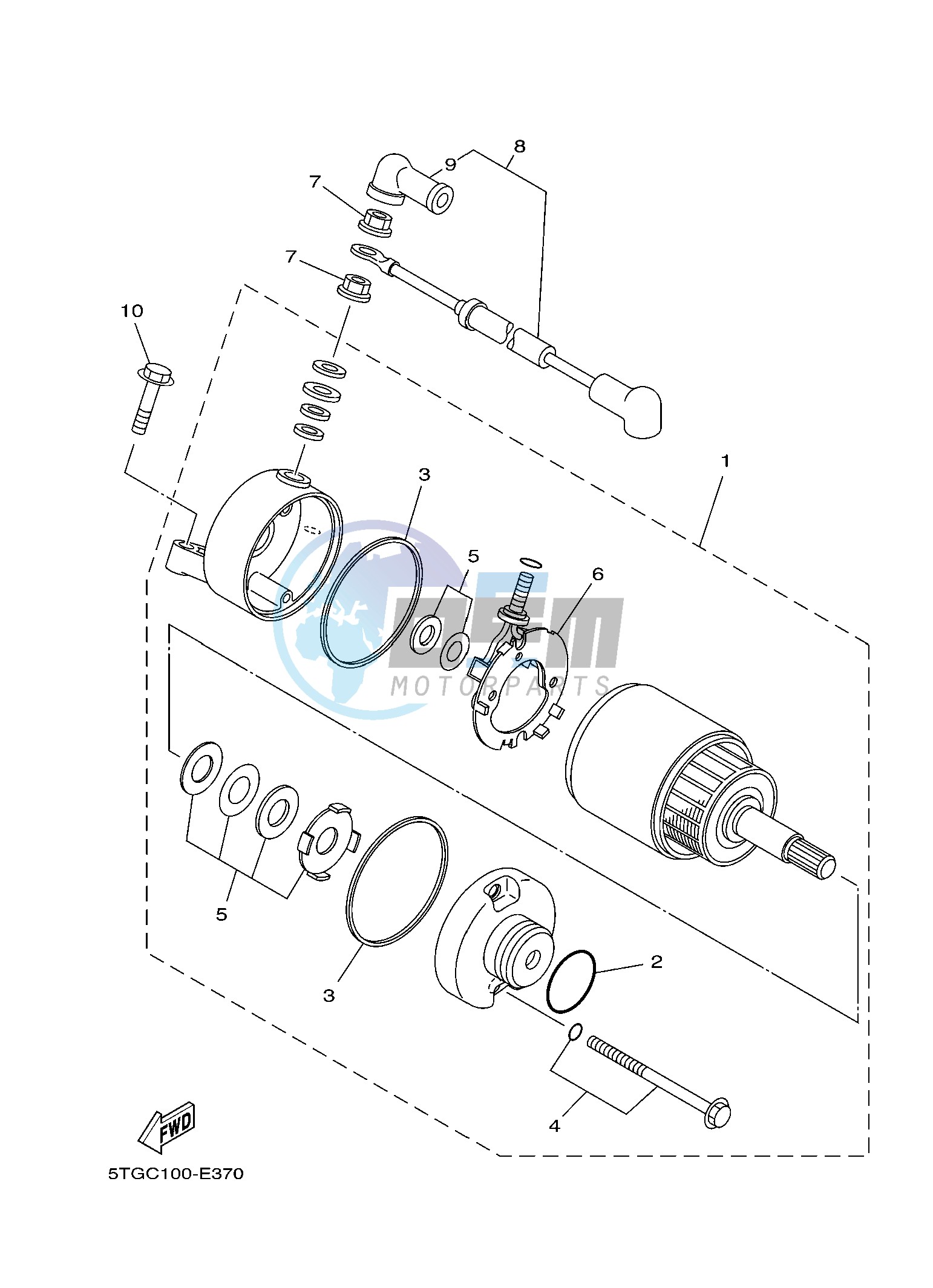 STARTING MOTOR