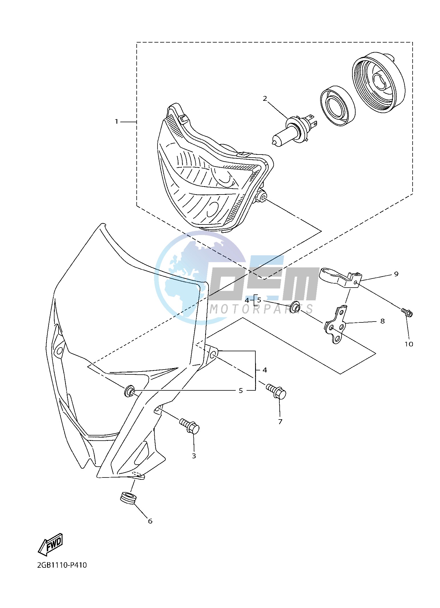 HEADLIGHT