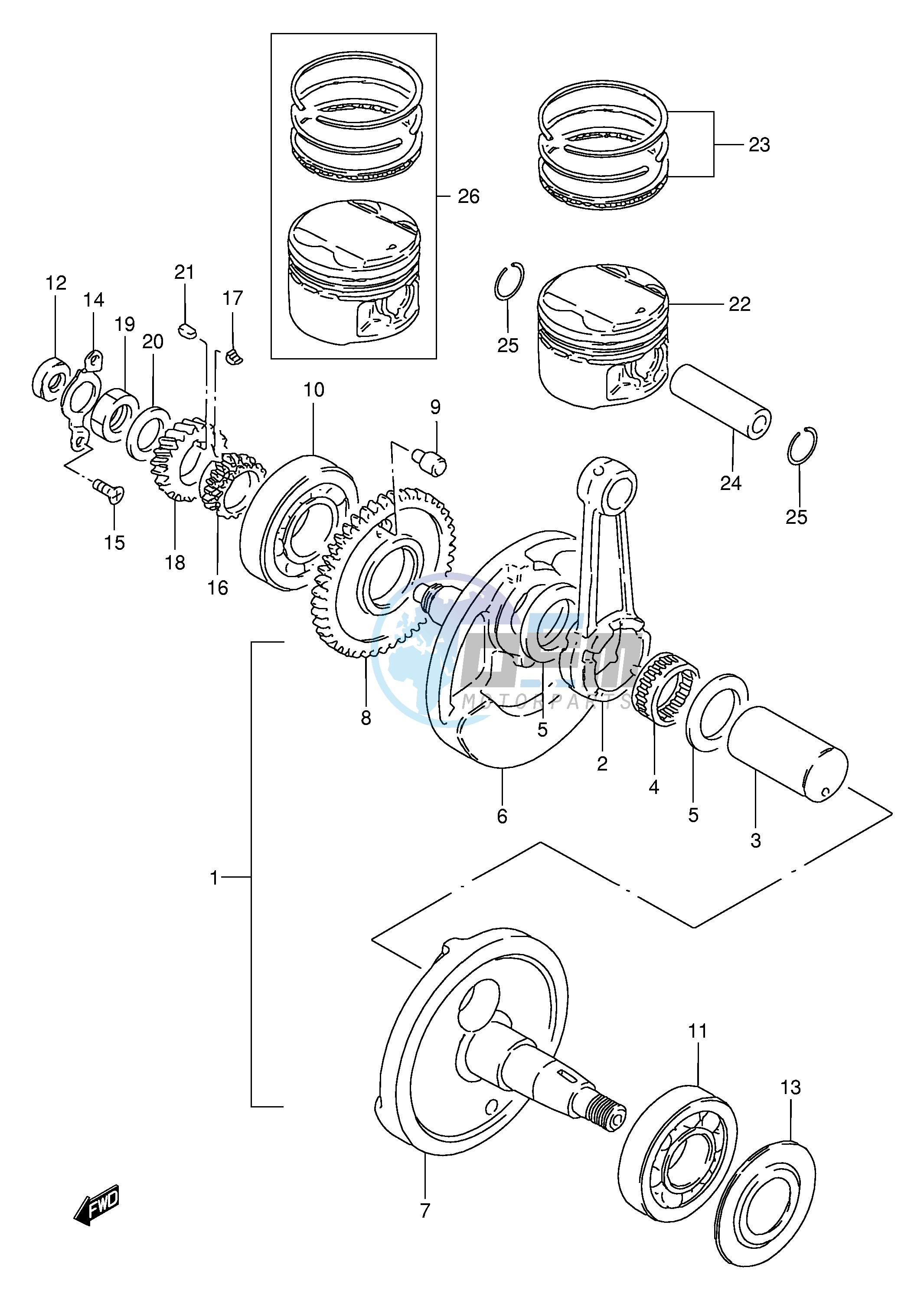 CRANKSHAFT