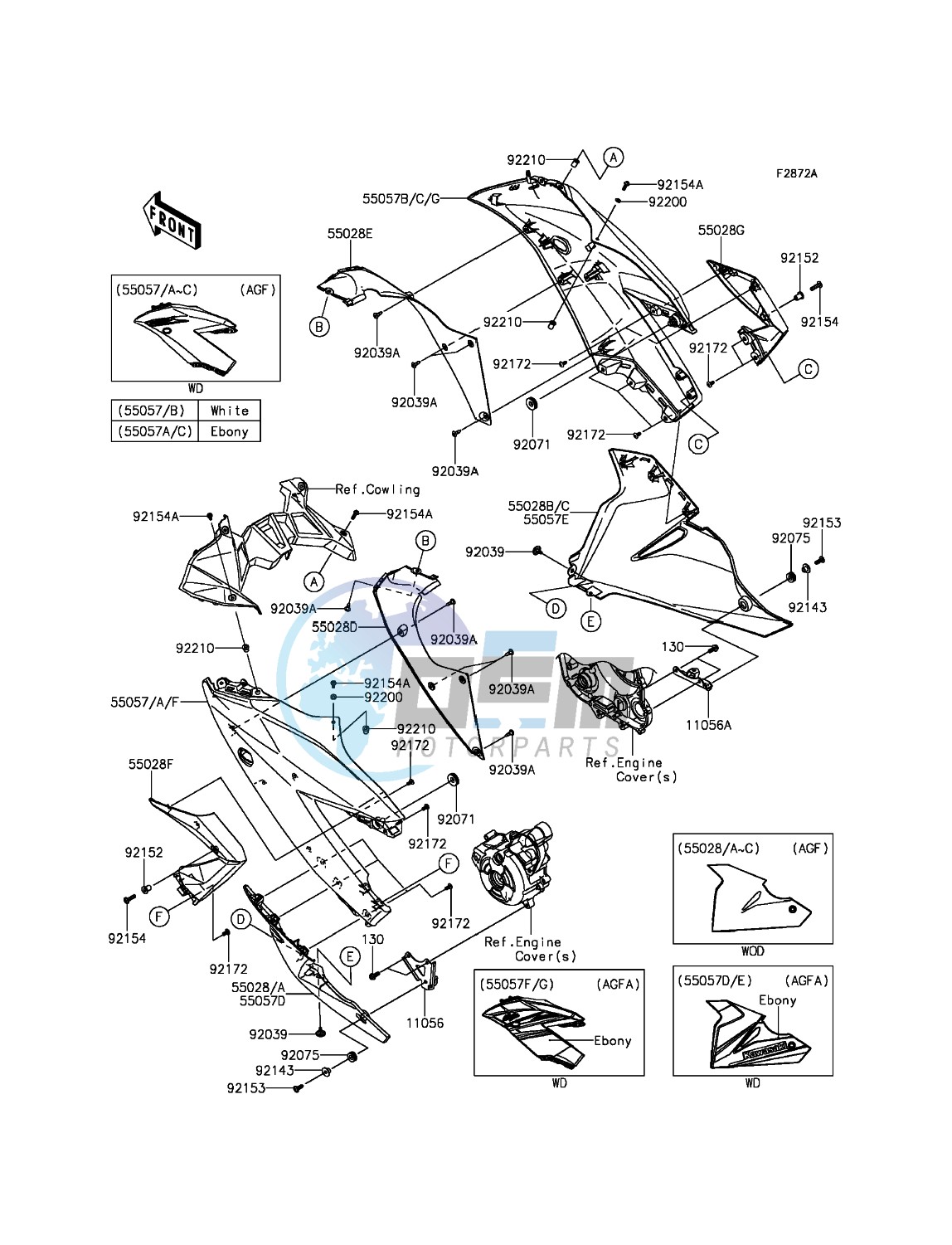 Cowling Lowers