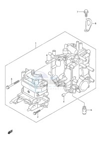 DF 20A drawing Cylinder Block