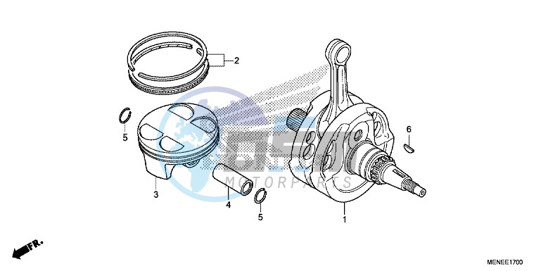 CRANKSHAFT/PISTON