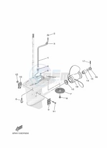 F20GMHS drawing PROPELLER-HOUSING-AND-TRANSMISSION-2