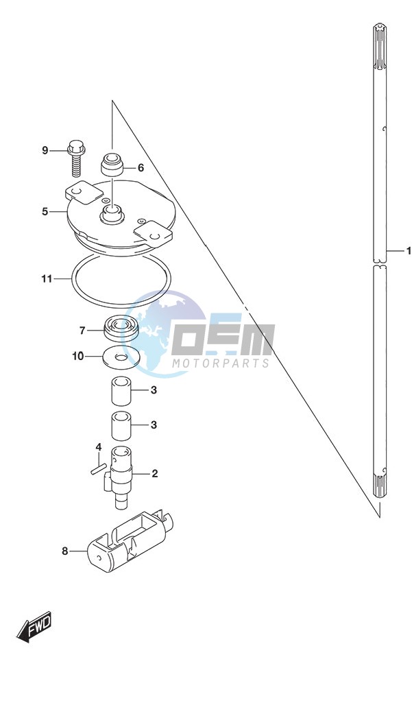 Clutch Rod (Model: TG/ZG)