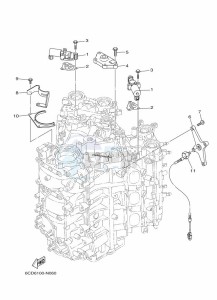 F300CET drawing CYLINDER-AND-CRANKCASE-3