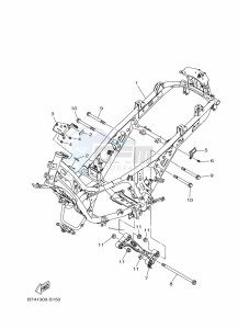 GPD125-A NMAX 125 (BAL1) drawing SEAT