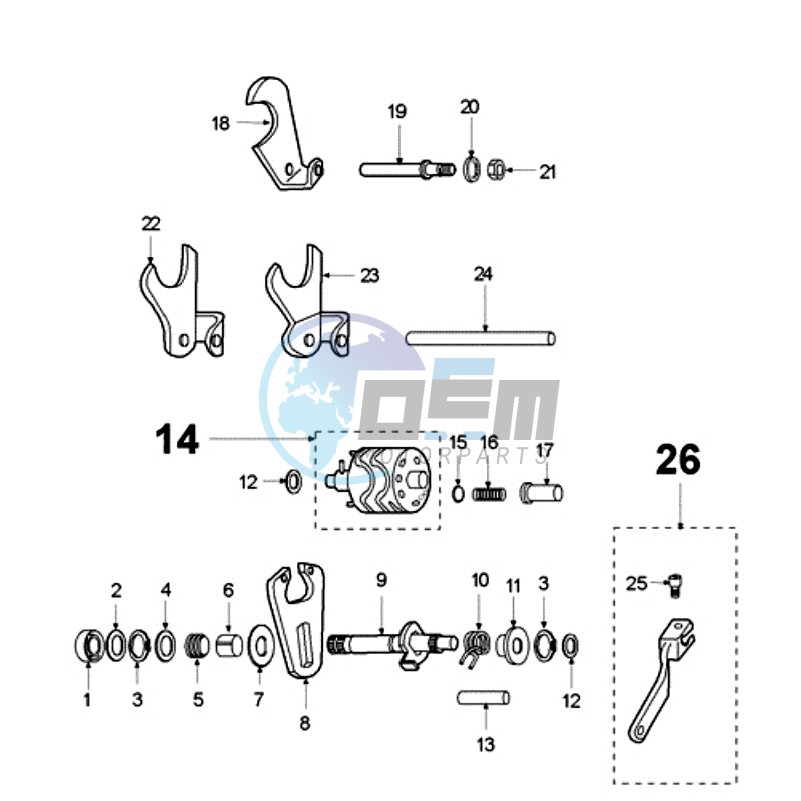 GEAR MECHANISME