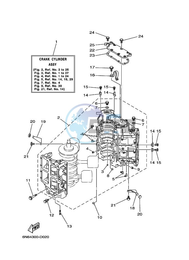 CYLINDER--CRANKCASE-1