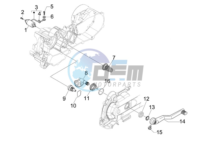 Starter - Electric starter