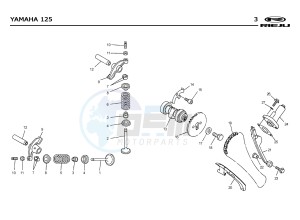 TANGO MOTOR 125 4T drawing T03