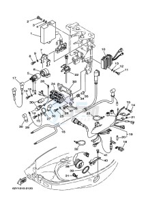 F50AETL drawing ELECTRICAL-2