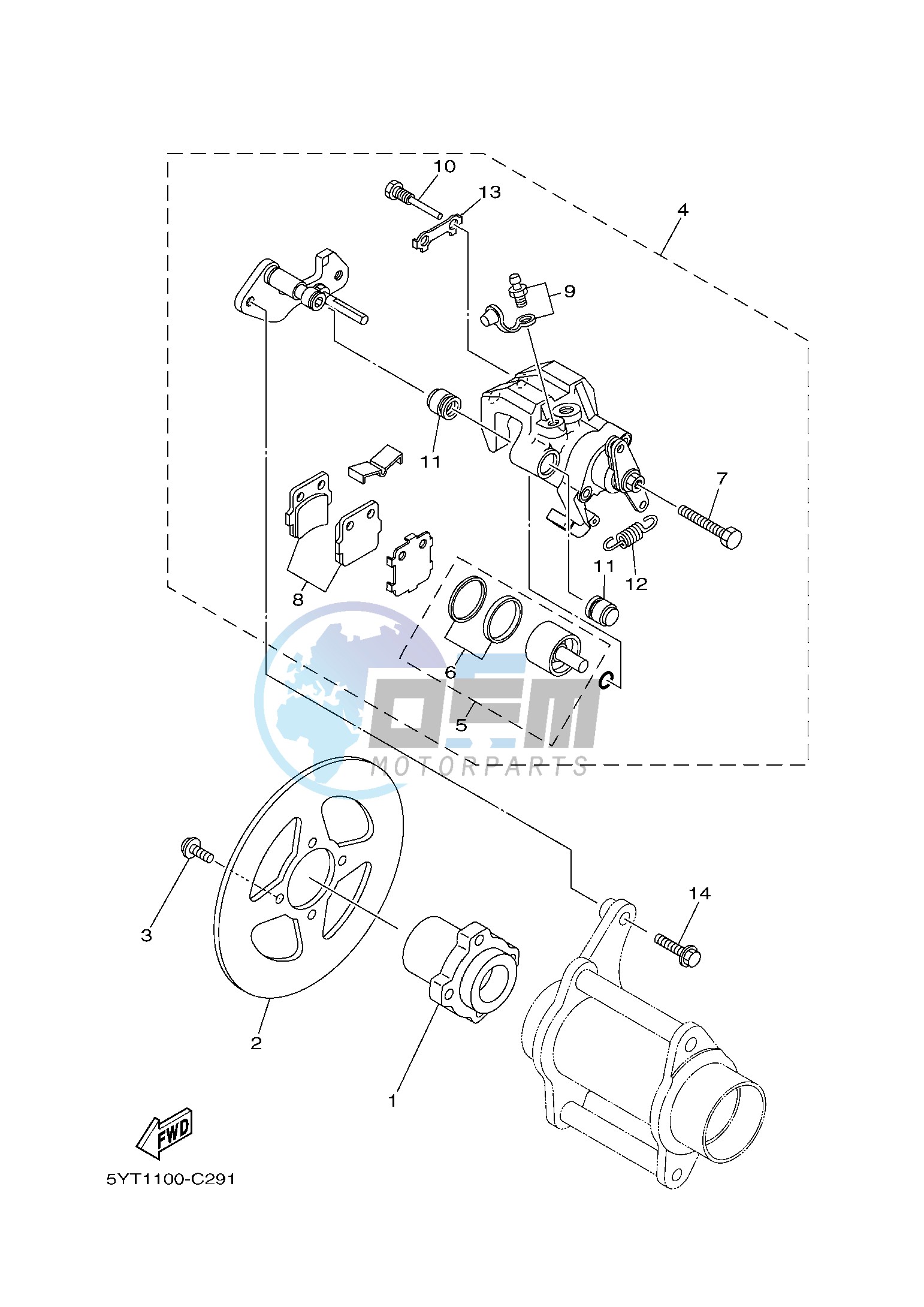 REAR BRAKE