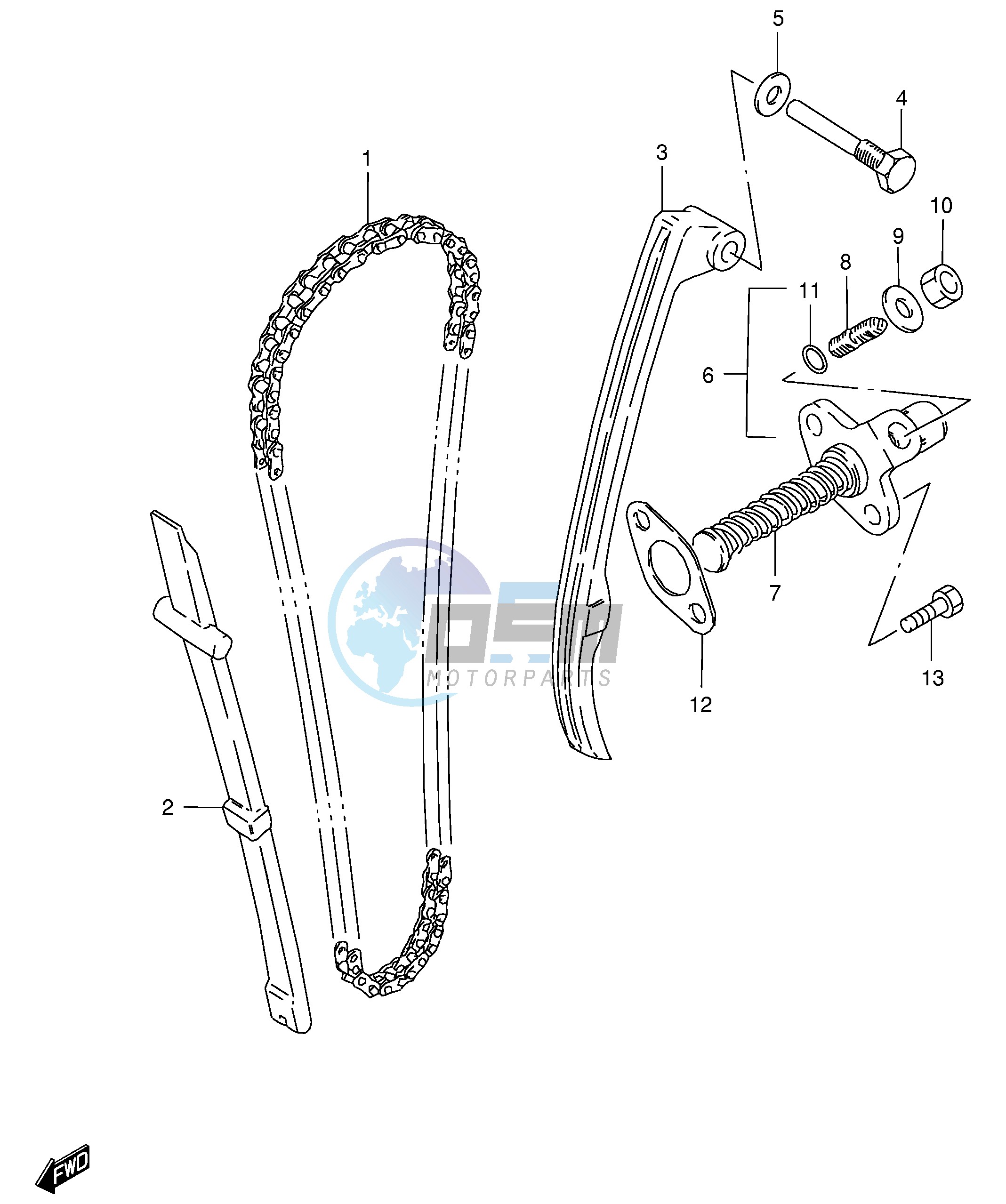 CAM CHAIN