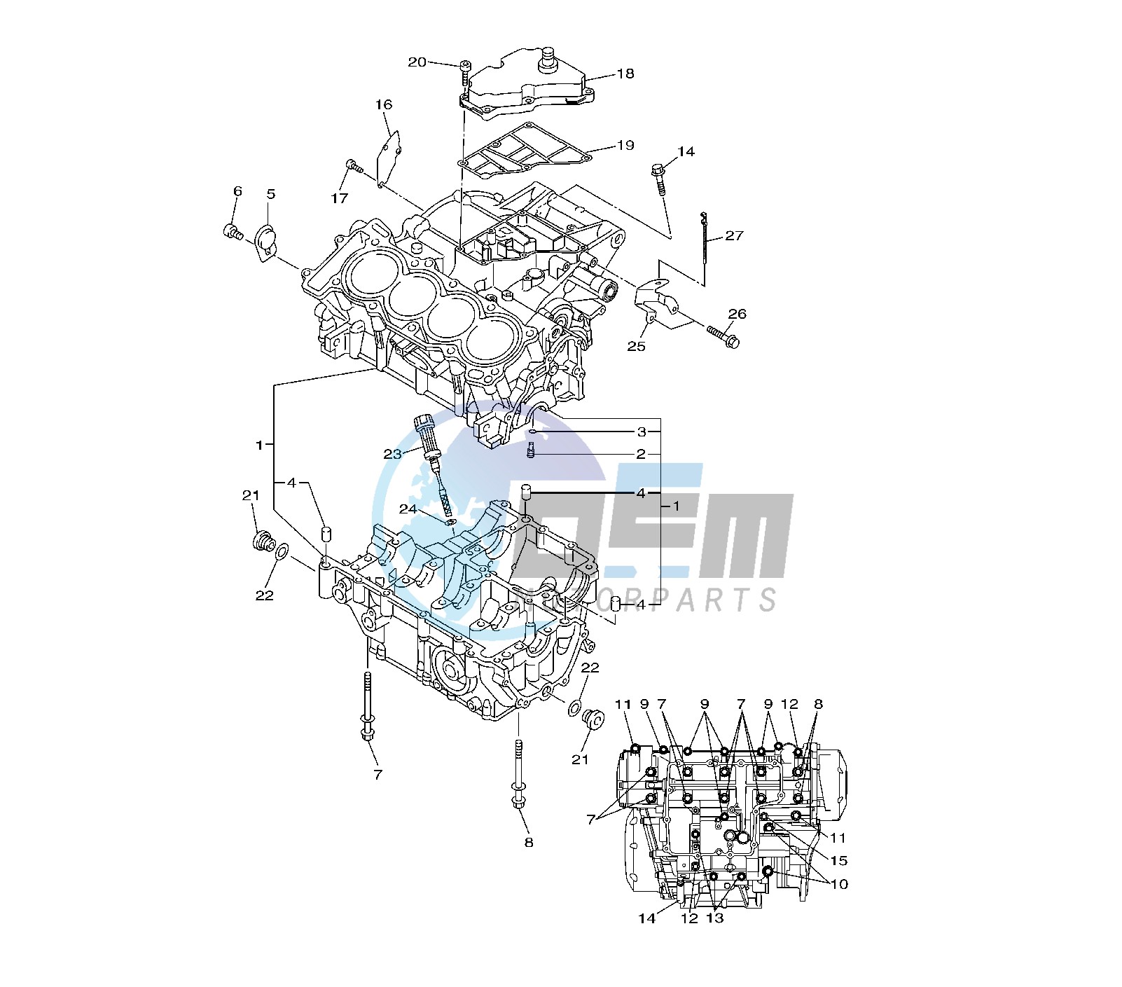 CRANKCASE