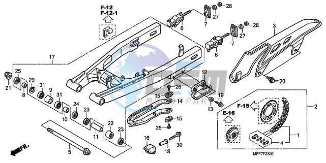 SWINGARM