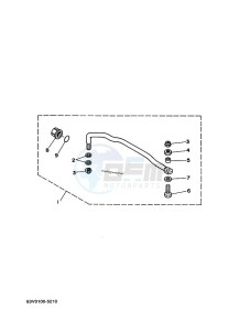 F15AEHS drawing STEERING-ATTACHMENT