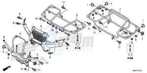 TRX420FE1F TRX420 Europe Direct - (ED) drawing CARRIER