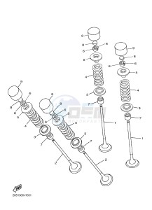 XJ6SA 600 DIVERSION (S-TYPE, ABS) (36D9) drawing VALVE