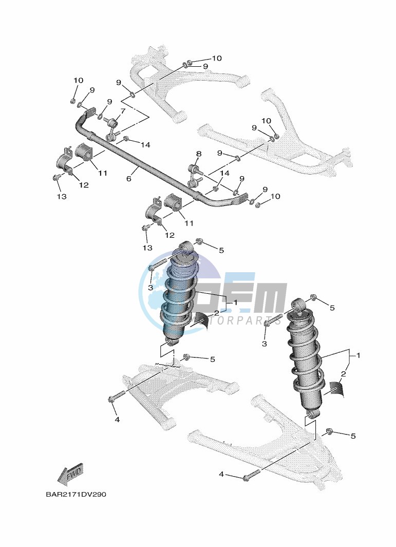 REAR SUSPENSION