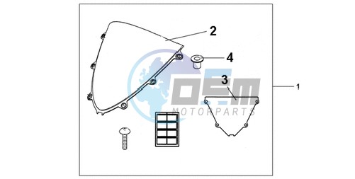 WINDSCREEN CLEAR