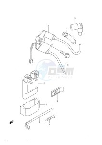 DF 9.9 drawing Ignition Coil