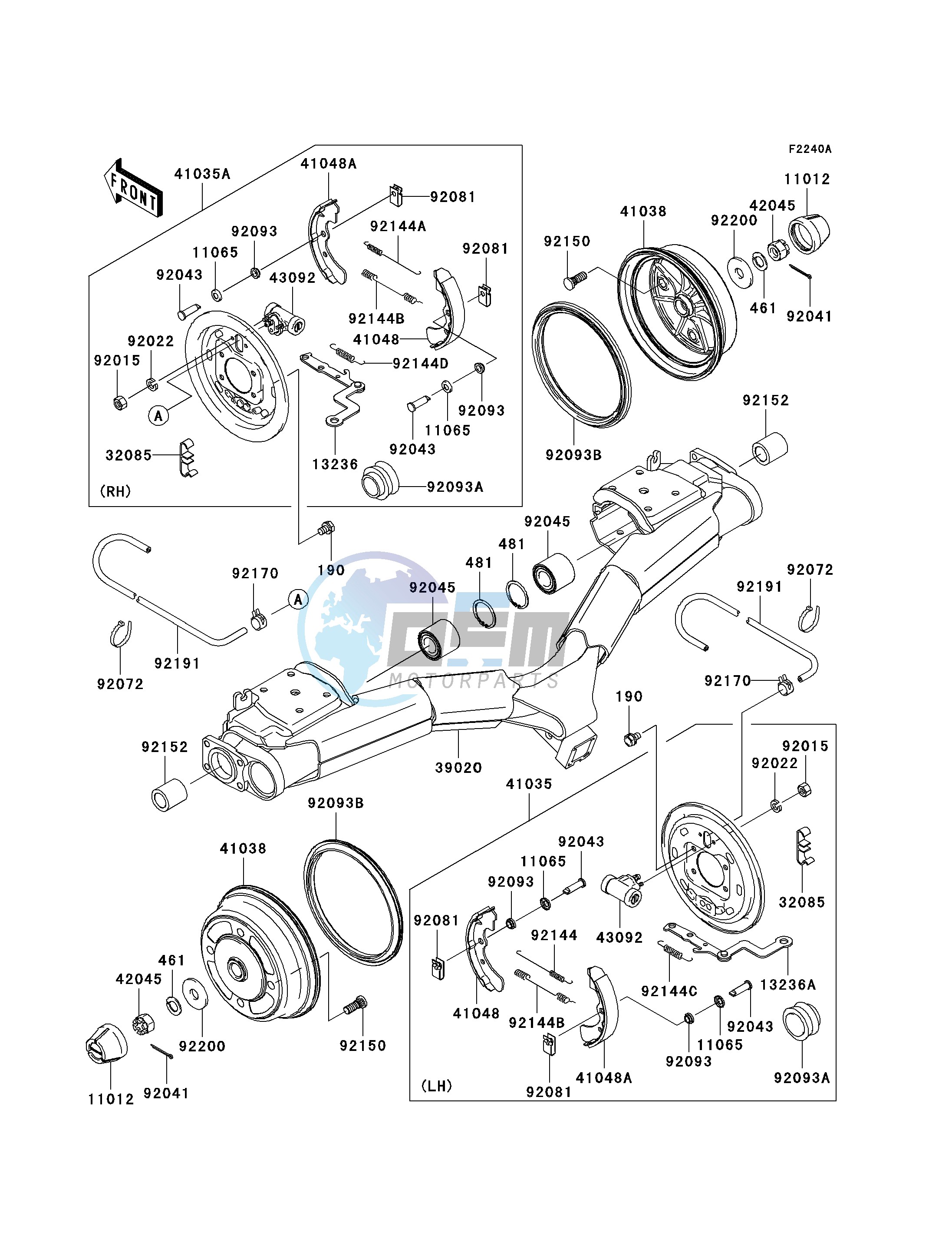 REAR HUBS_BRAKES-- J7F_J8F- -