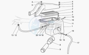 California 1100 Vintage Classic-Touring drawing Air box