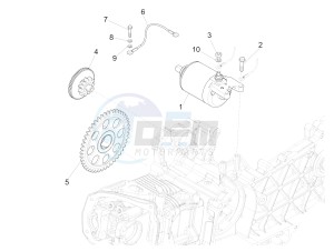 LIBERTY 125 IGET 4T 3V IE E4 ABS (EMEA) drawing Stater - Electric starter