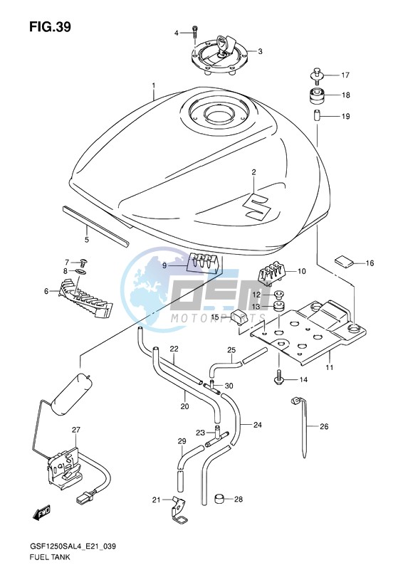 FUEL TANK