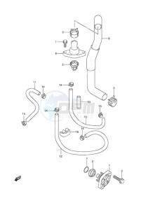 DF 50A drawing Thermostat