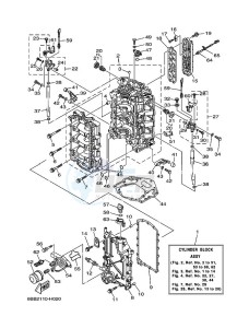 F225CETL drawing CYLINDER--CRANKCASE-1