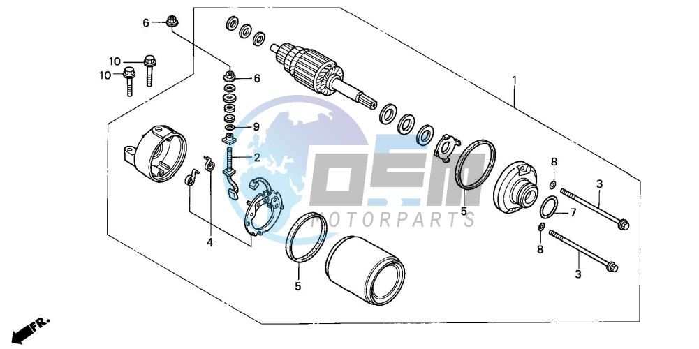 STARTING MOTOR