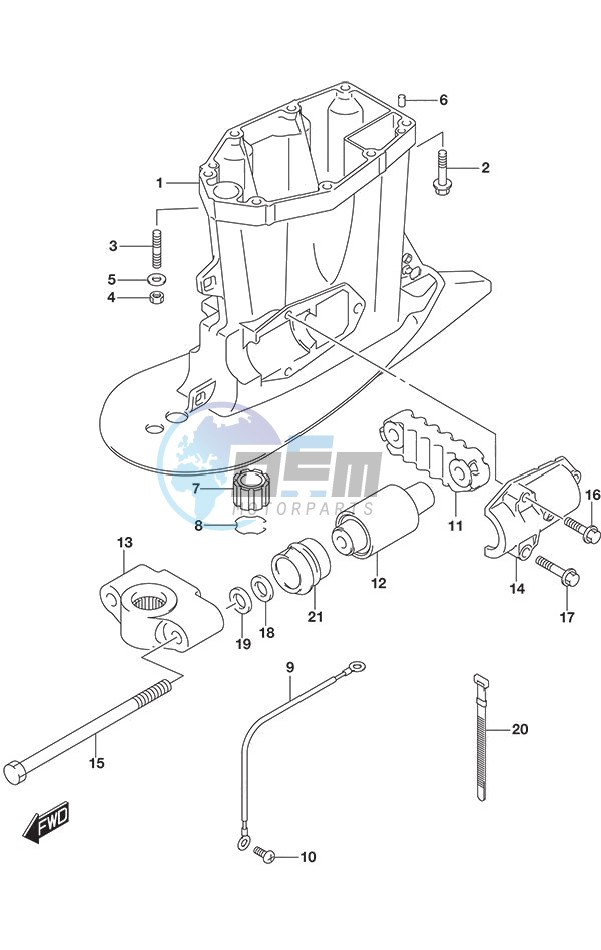 Drive Shaft Housing