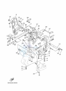 F100BETL drawing FRONT-FAIRING-BRACKET