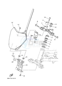 TT-R110E (5B6U 5B6V 5B6W 5B6W) drawing STEERING