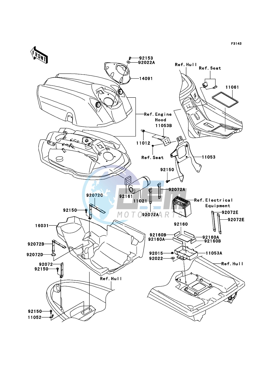 Hull Fittings