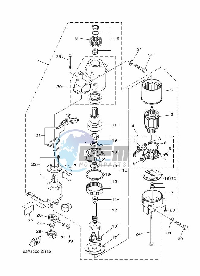 STARTER-MOTOR