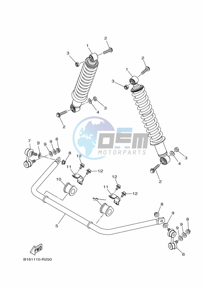 REAR SUSPENSION