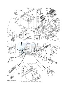 YXM700E YXM700PF VIKING (1XPH) drawing ELECTRICAL 1