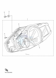 FJR1300-AE (B96S) drawing METER