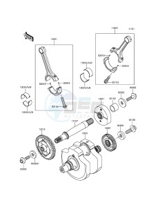 VULCAN 900 CLASSIC VN900BGF GB XX (EU ME A(FRICA) drawing Crankshaft