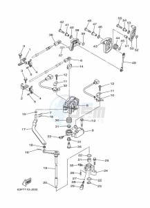 FL150BETX drawing THROTTLE-CONTROL