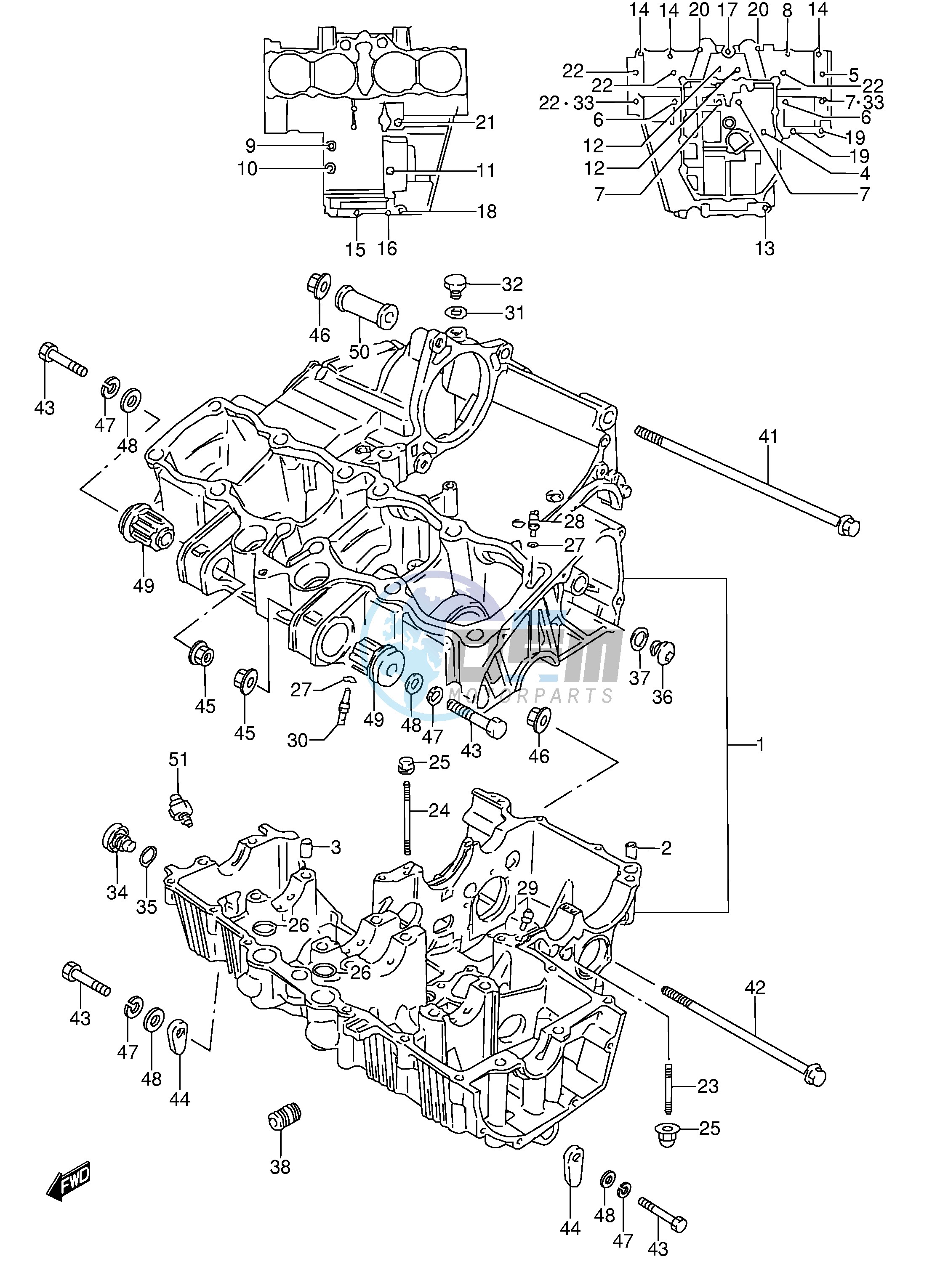 CRANKCASE