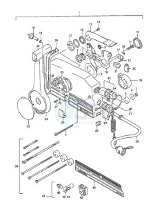 dt 30c drawing Remote Control (1988 to 1992)