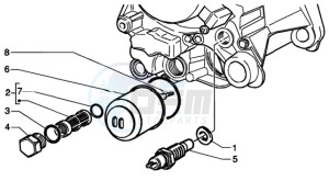 Runner 200 VXR 4t drawing Oil Filter