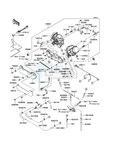 KVF650_4X4 KVF650FCS EU GB drawing Carburetor