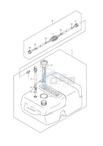 DF 9.9 drawing Fuel Tank