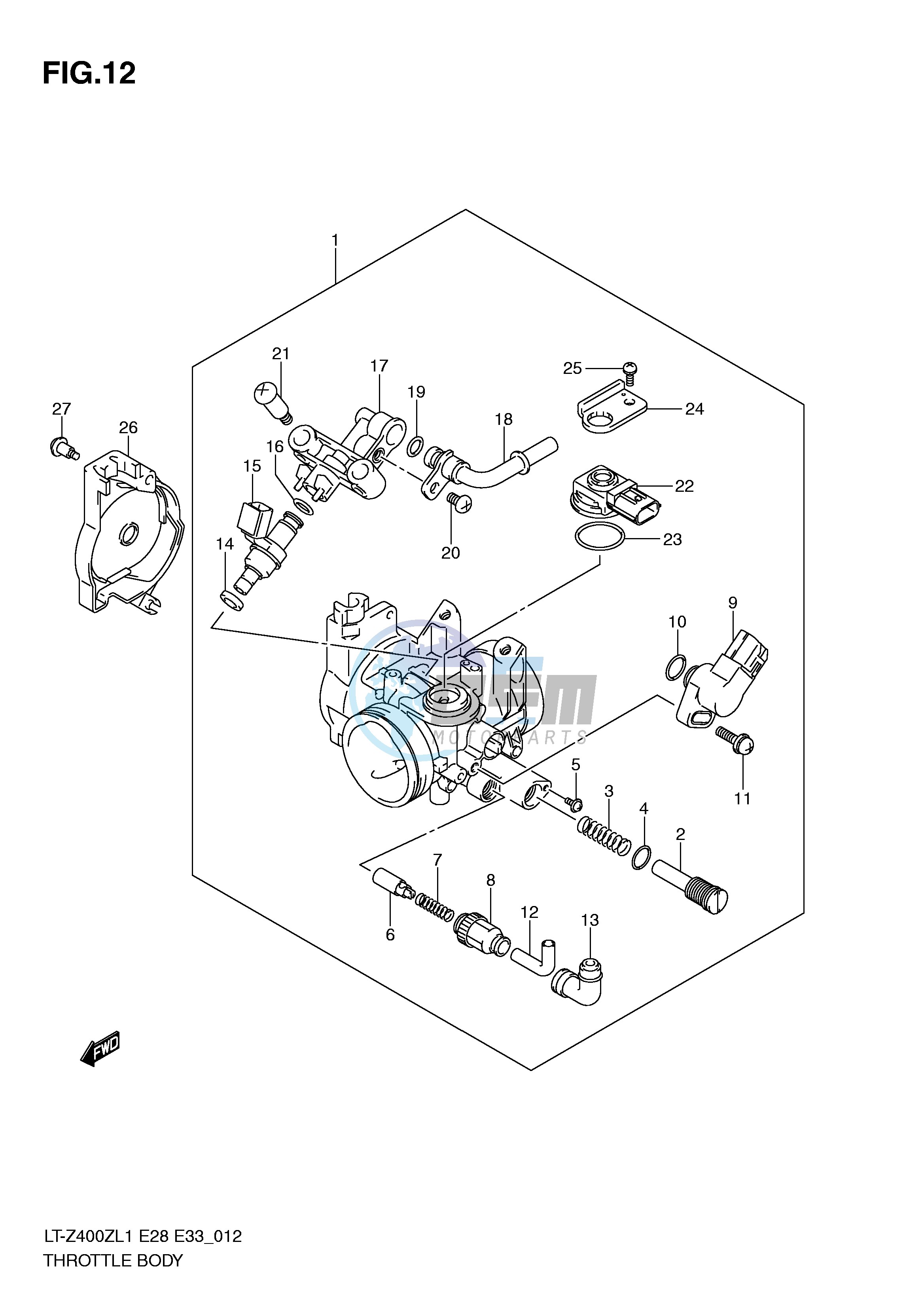 THROTTLE BODY