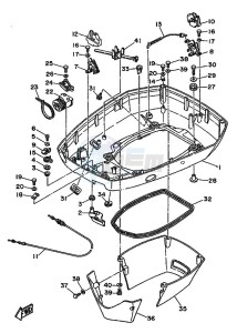 L250AETO drawing BOTTOM-COWLING